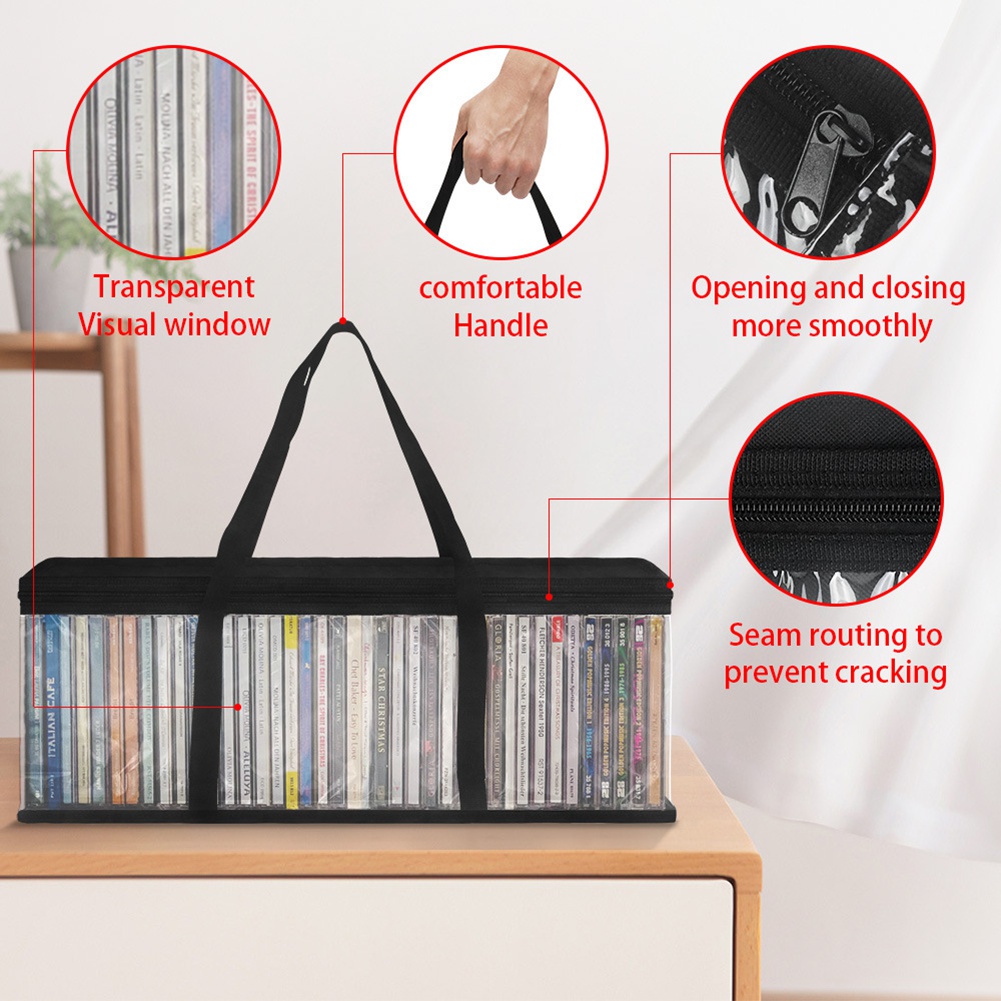 Hut-Organizer mit Tragegriffen, Transparente Hutaufbewahrung, Breite Hut-Au5423 - Produktbild 2