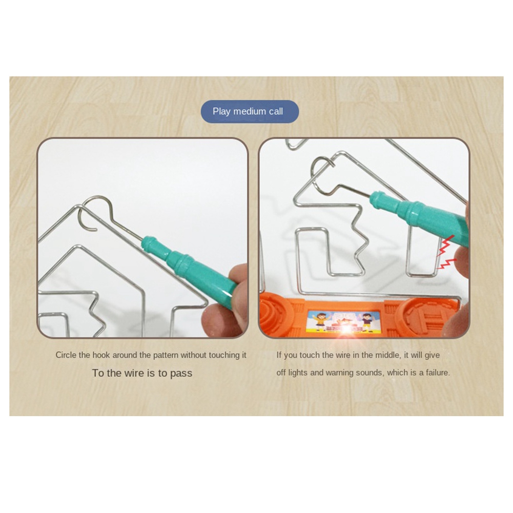 Puzzle Elektrisches Kollisionslabyrinth, Kultivieren Sie Denken Konzentration, 7581 - Bild 3 von 21
