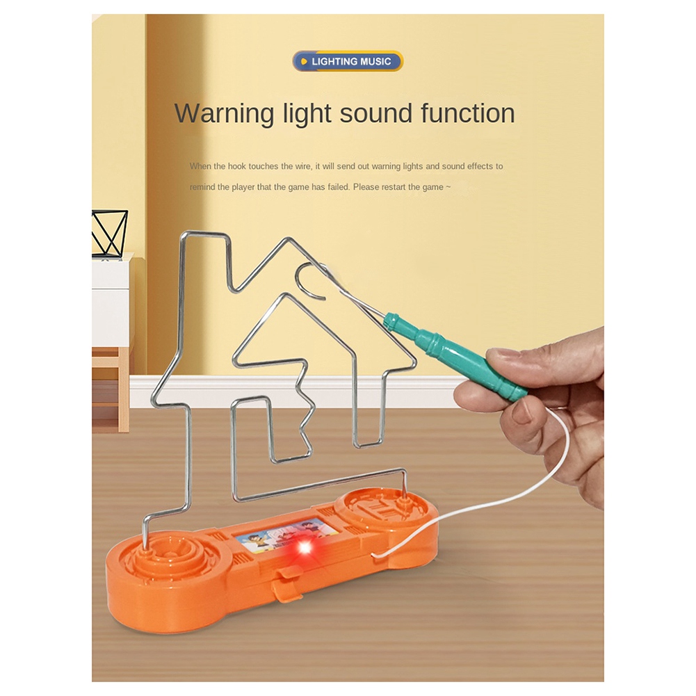 Puzzle Elektrisches Kollisionslabyrinth, Kultivieren Sie Denken Konzentration, 7581 - Bild 21 von 21