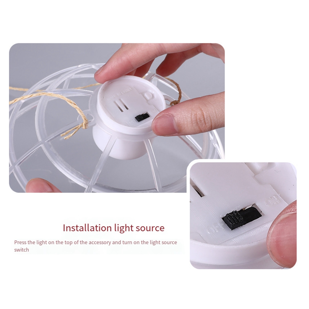 Stoff-Halloween-Dekorationslichter, Requisiten für die Außenszene, Horrorge8350 - Bild 6 von 21