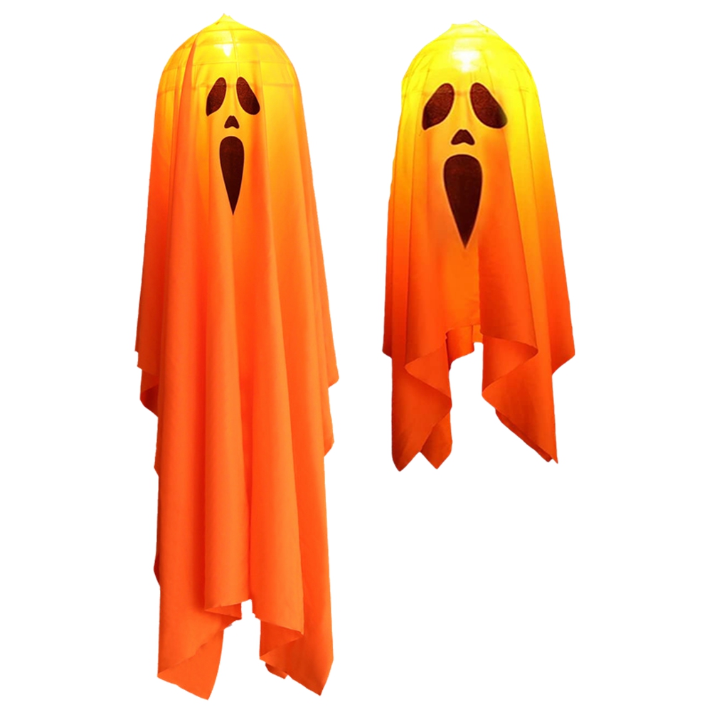 Stoff-Halloween-Dekorationslichter, Requisiten für die Außenszene, Horrorge8350 - Bild 2 von 21