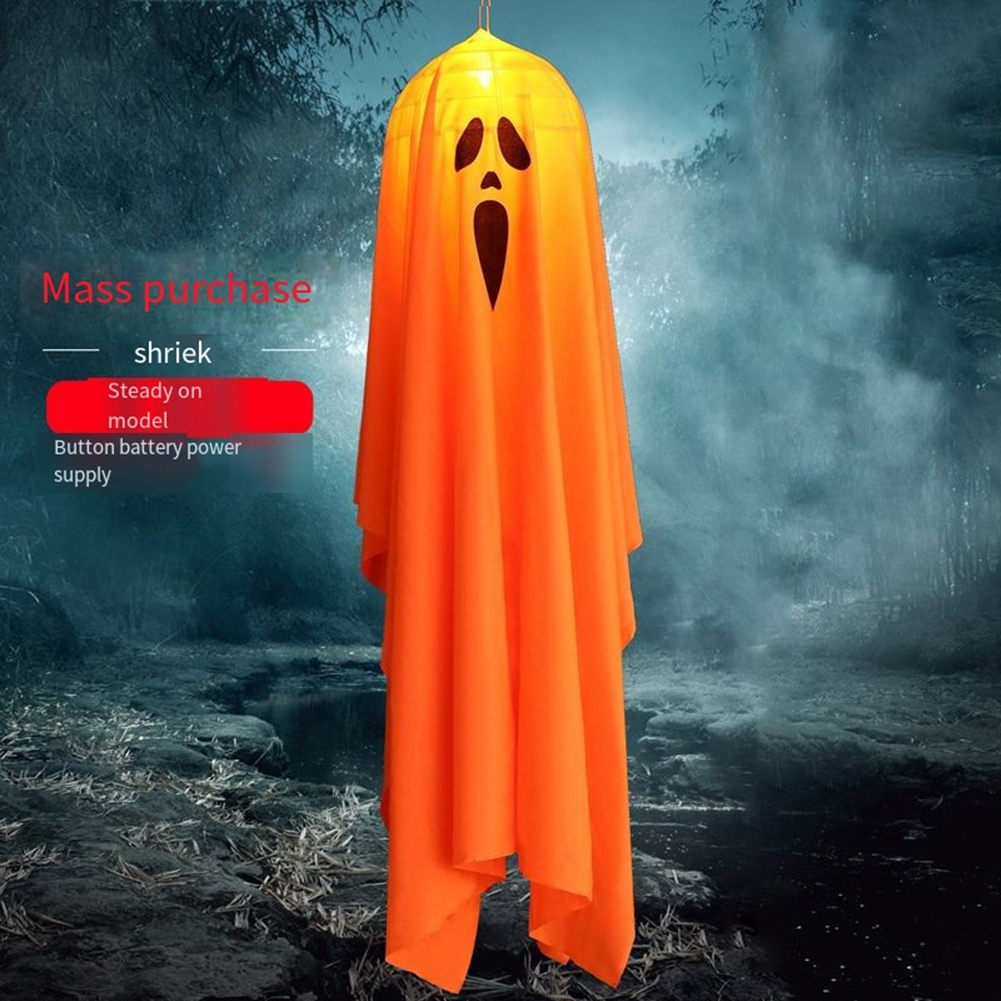 Stoff-Halloween-Dekorationslichter, Requisiten für die Außenszene, Horrorge8350 - Bild 7 von 21