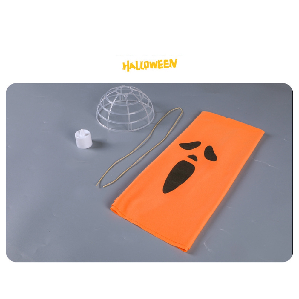 Stoff-Halloween-Dekorationslichter, Requisiten für die Außenszene, Horrorge8350 - Bild 9 von 21