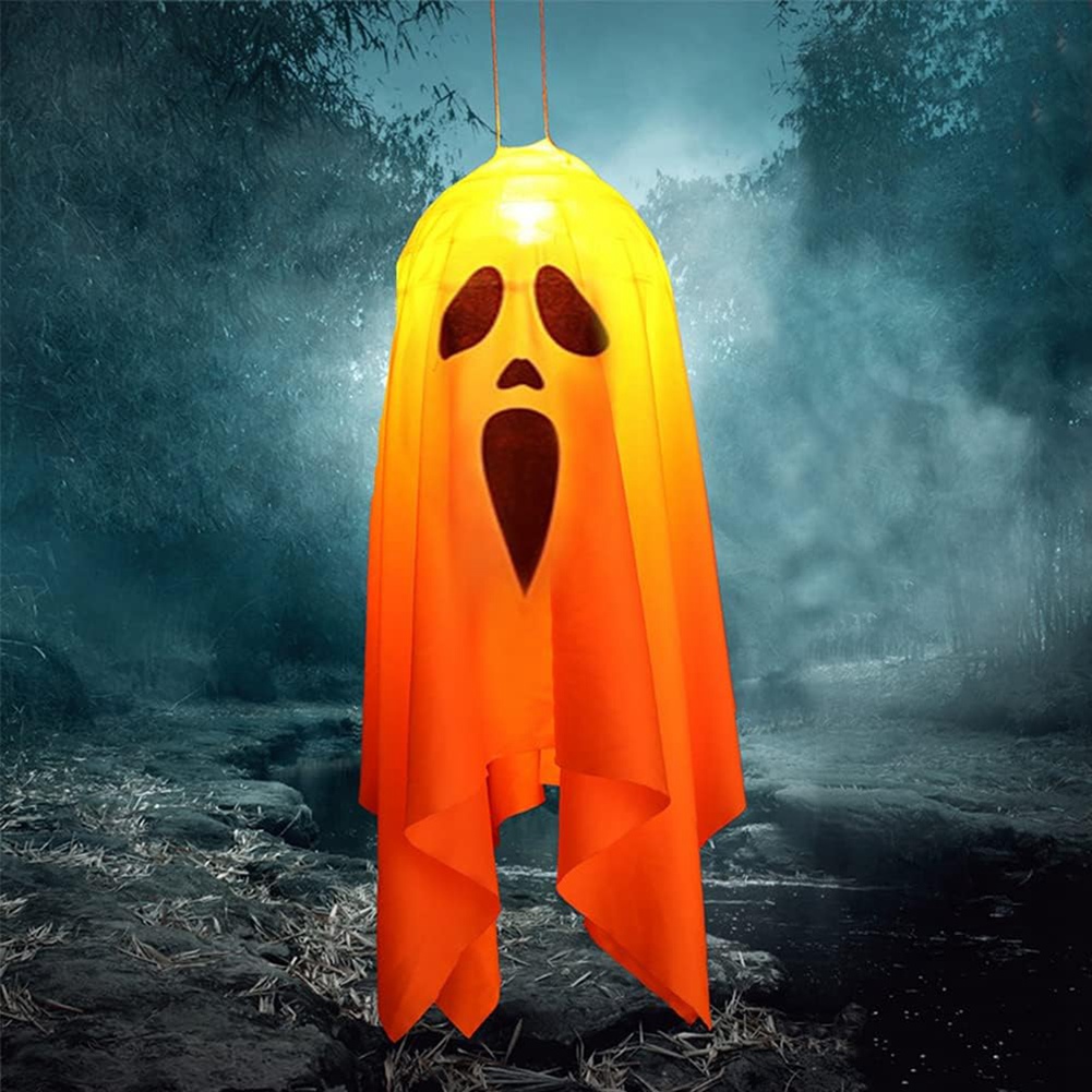 Stoff-Halloween-Dekorationslichter, Requisiten für die Außenszene, Horrorge8350 - Bild 19 von 21