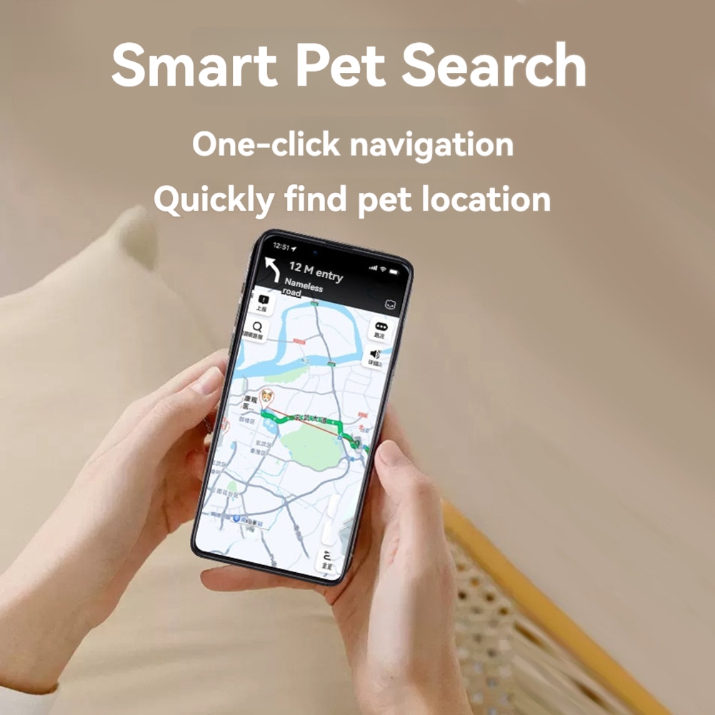 Dog Tracker Pet Tracker-Dog Tracking Collar Waterproof IP65 Works with Any3451 - Foto 14 di 21