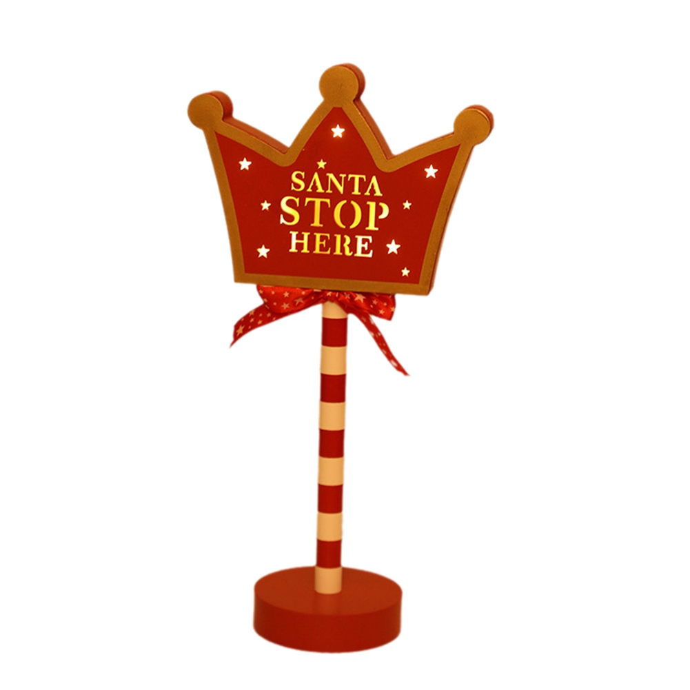 Weihnachtsbeleuchtung im Vintage-Stil, Nordpol-Schild, LED-Licht, Straßensc2835 - Bild 11 von 19