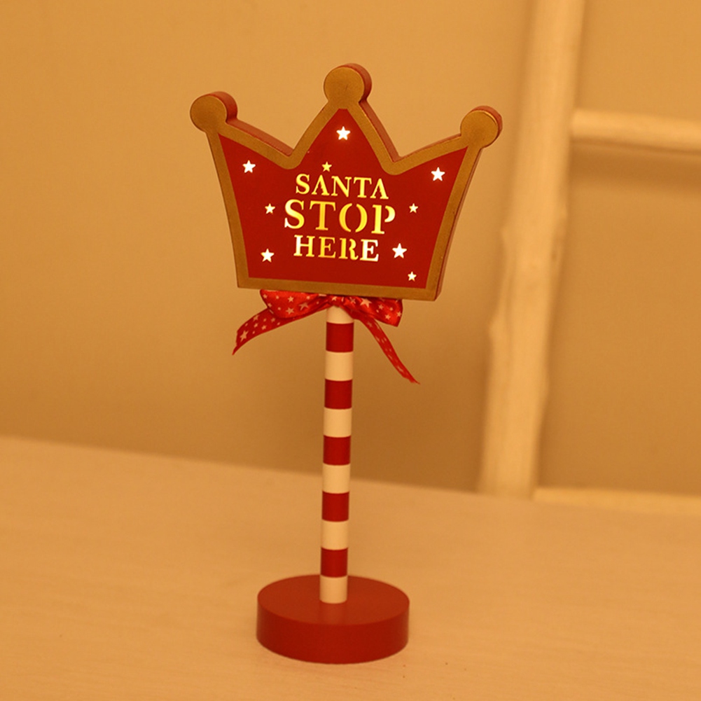 Weihnachtsbeleuchtung im Vintage-Stil, Nordpol-Schild, LED-Licht, Straßensc2835 - Bild 17 von 19