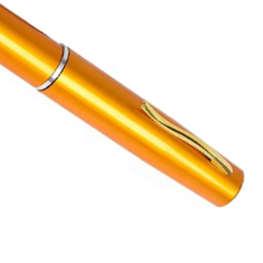 Mini Canna da Pesca Portatile Estensibile a Forma di Penna, Pieghevole da Pescar1489 - Foto 9 di 13