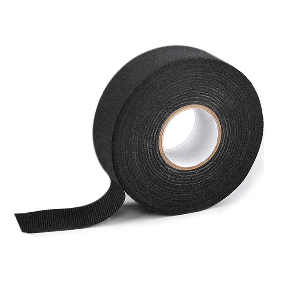 Schwarzes Flanellband Fürs Auto, Flammhemmendes Isolierklebeband, Samt-Kabe8221