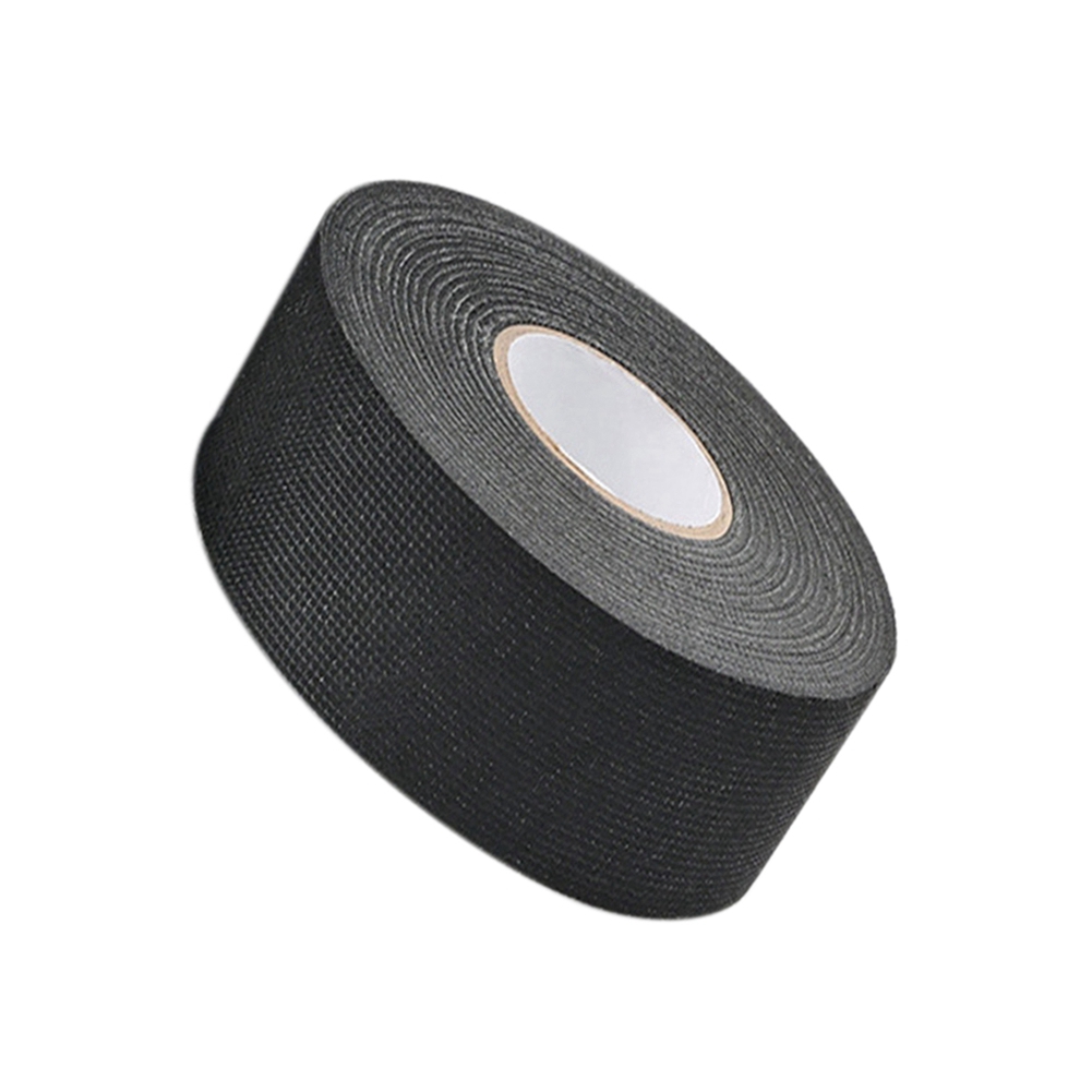 Schwarzes Flanellband Fürs Auto, Flammhemmendes Isolierklebeband, Samt-Kabe8221