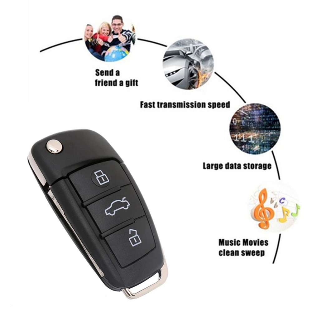 USB Flash Drive Car Key Memory Stick USB Drive USB2.0 Stick for Desktop PC3683