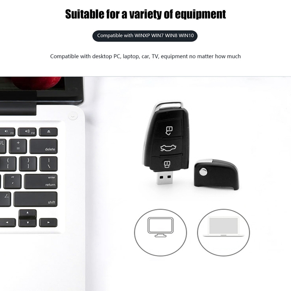 USB Flash Drive Car Key Memory Stick USB Drive USB2.0 Stick for Desktop PC3683