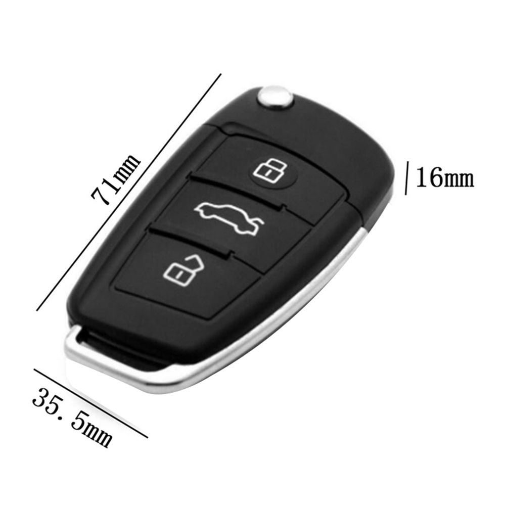 USB Flash Drive Car Key Memory Stick USB Drive USB2.0 Stick for Desktop PC3683