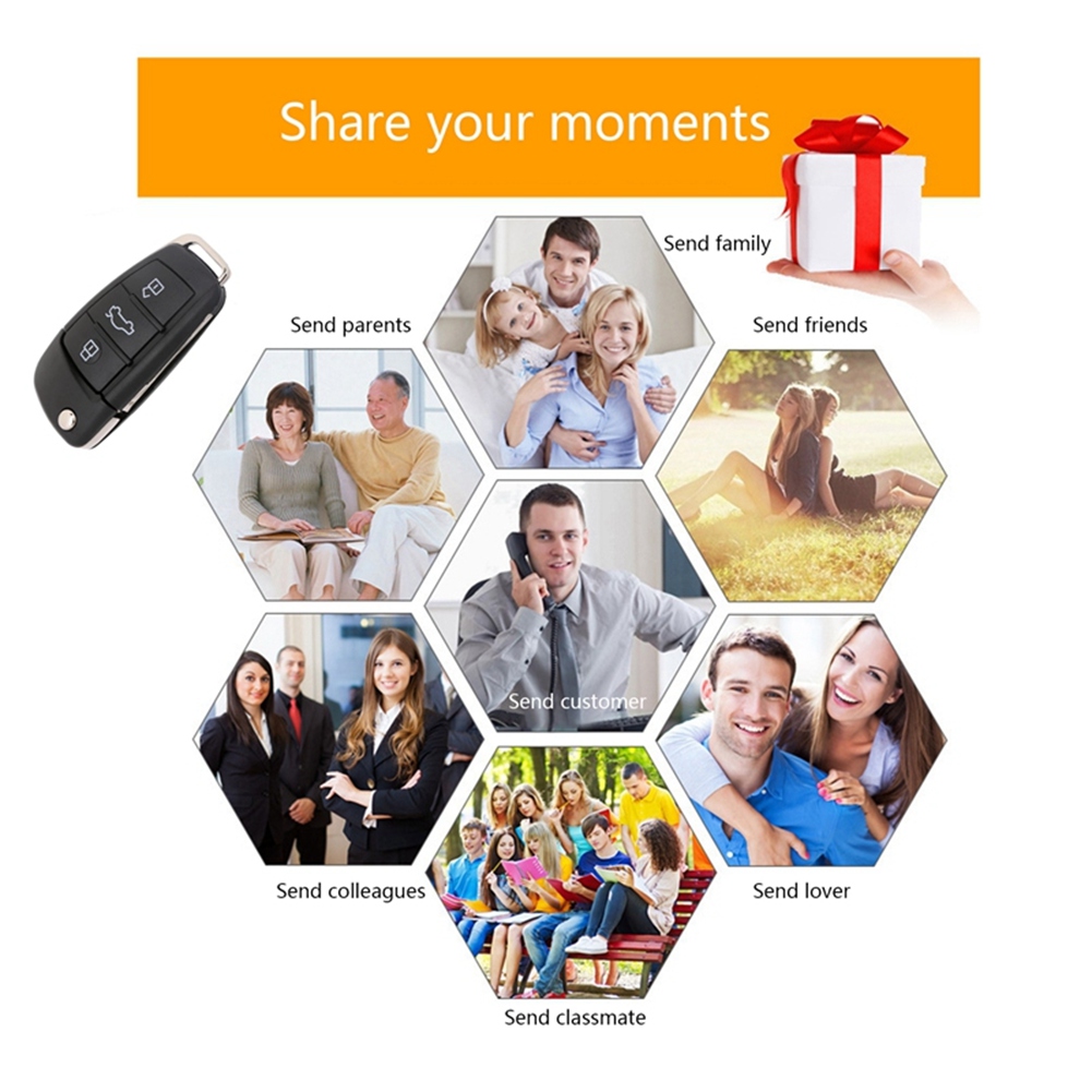 USB Flash Drive Car Key Memory Stick USB Drive USB2.0 Stick for Desktop PC3683