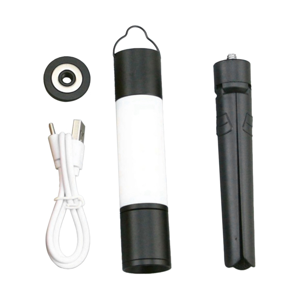 Outdoor Camping LED Telescopic Flashlight with Tripod Nuts Multifunctional1159 - Bild 2 von 13