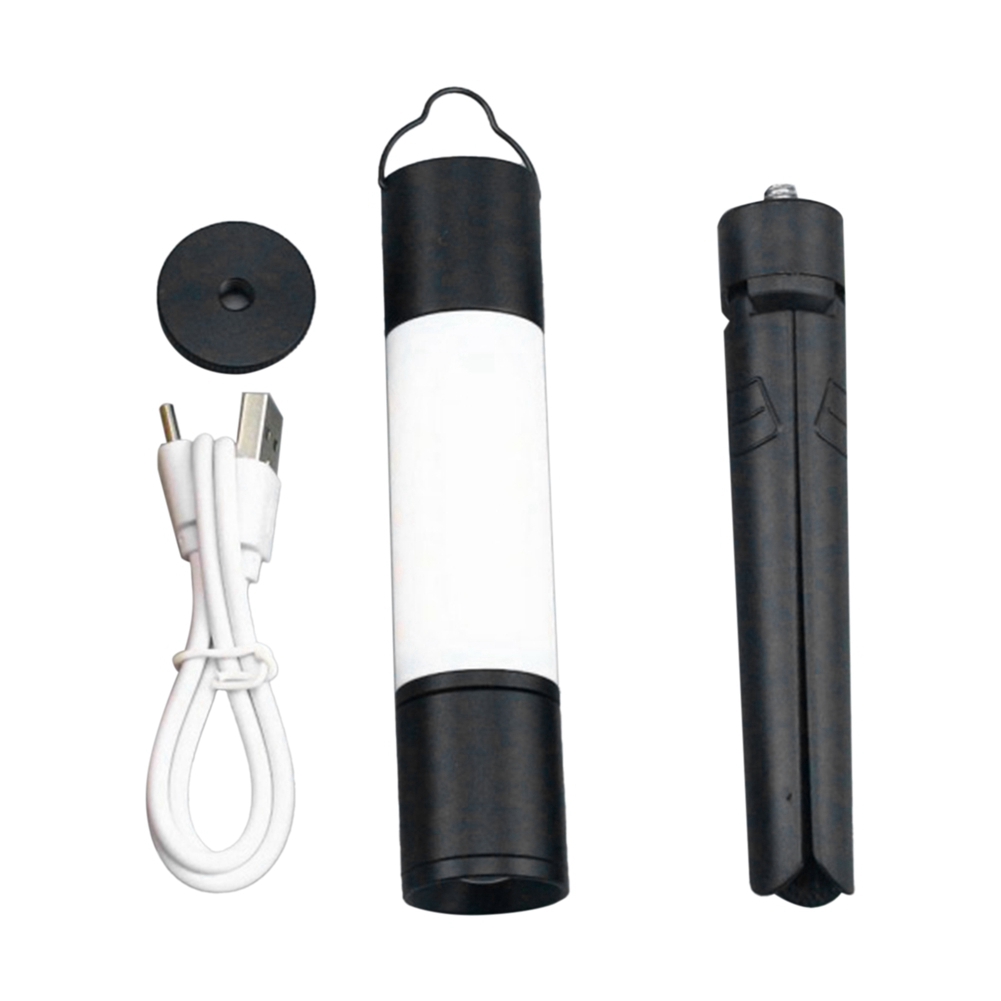 Outdoor Camping LED Telescopic Flashlight with Tripod Nuts Multifunctional1159 - Bild 8 von 13