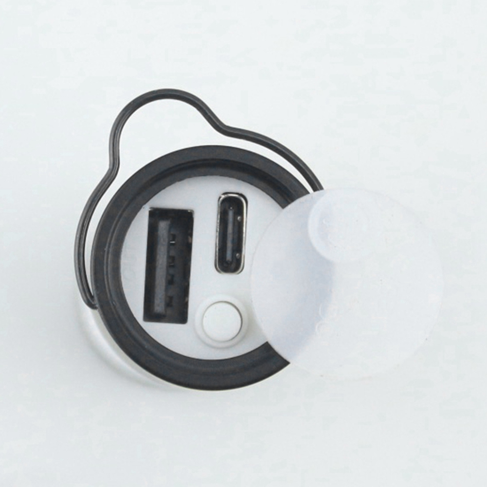 Outdoor Camping LED Telescopic Flashlight with Tripod Nuts Multifunctional1159 - Bild 9 von 13