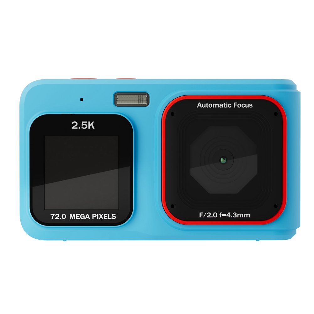 Kinder Mini Digitalkamera 2.5K HD 72MP Dual Screen High-Definition Pixel8117 - Bild 2 von 28