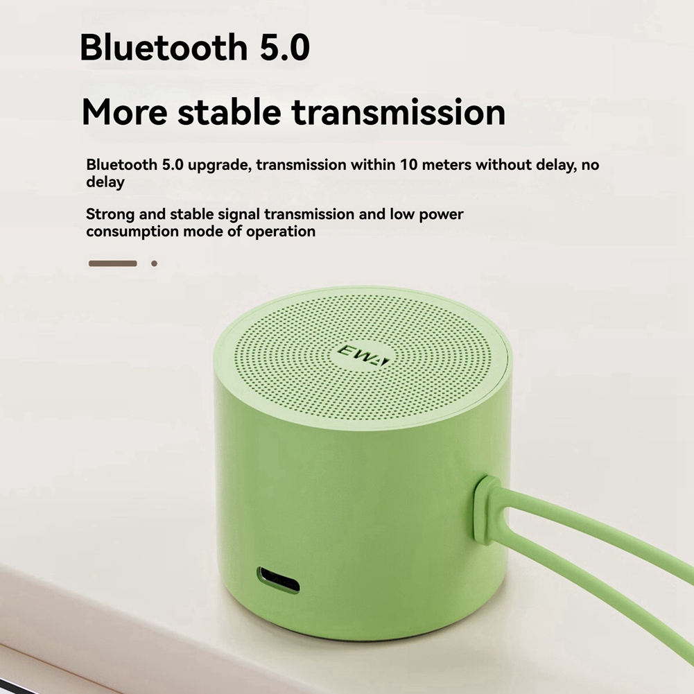A127 Mini Bluetooth Speaker Retro Compact Design Portable HiFi Sound3749