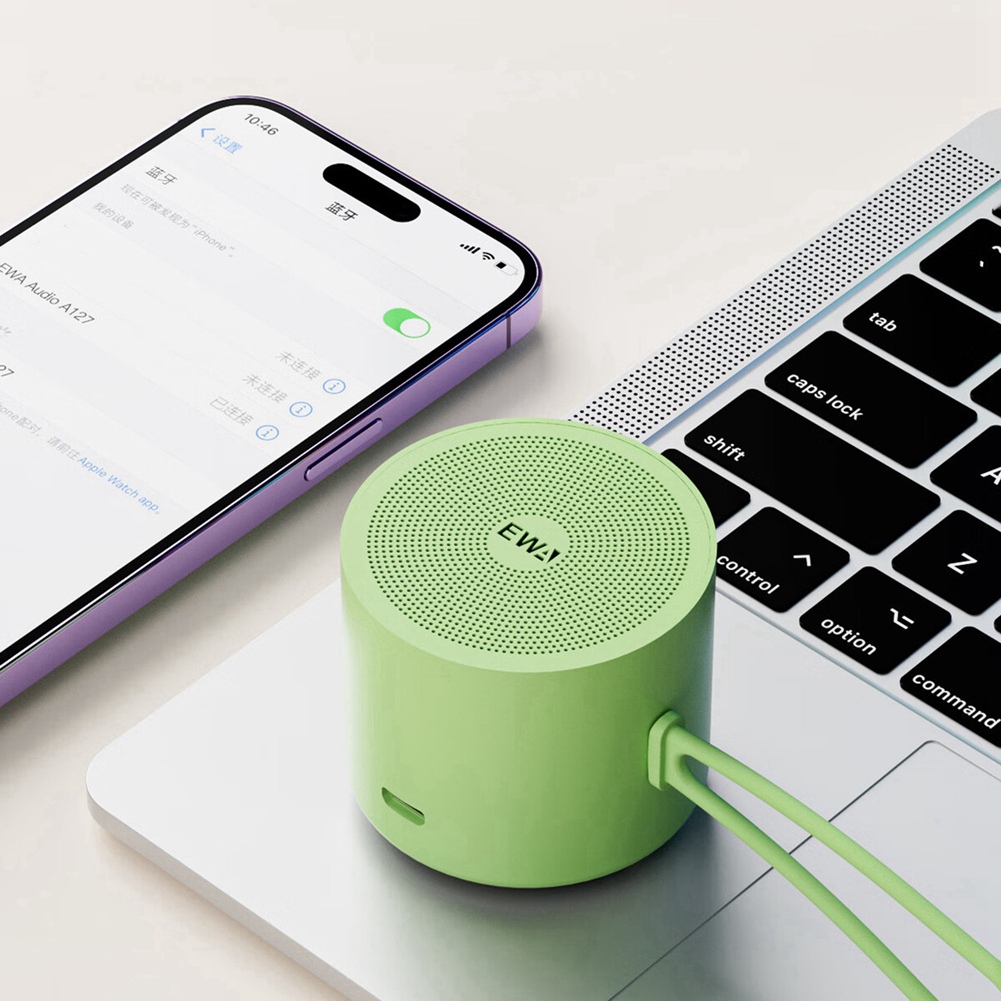 A127 Mini Bluetooth Speaker Retro Compact Design Portable HiFi Sound3749