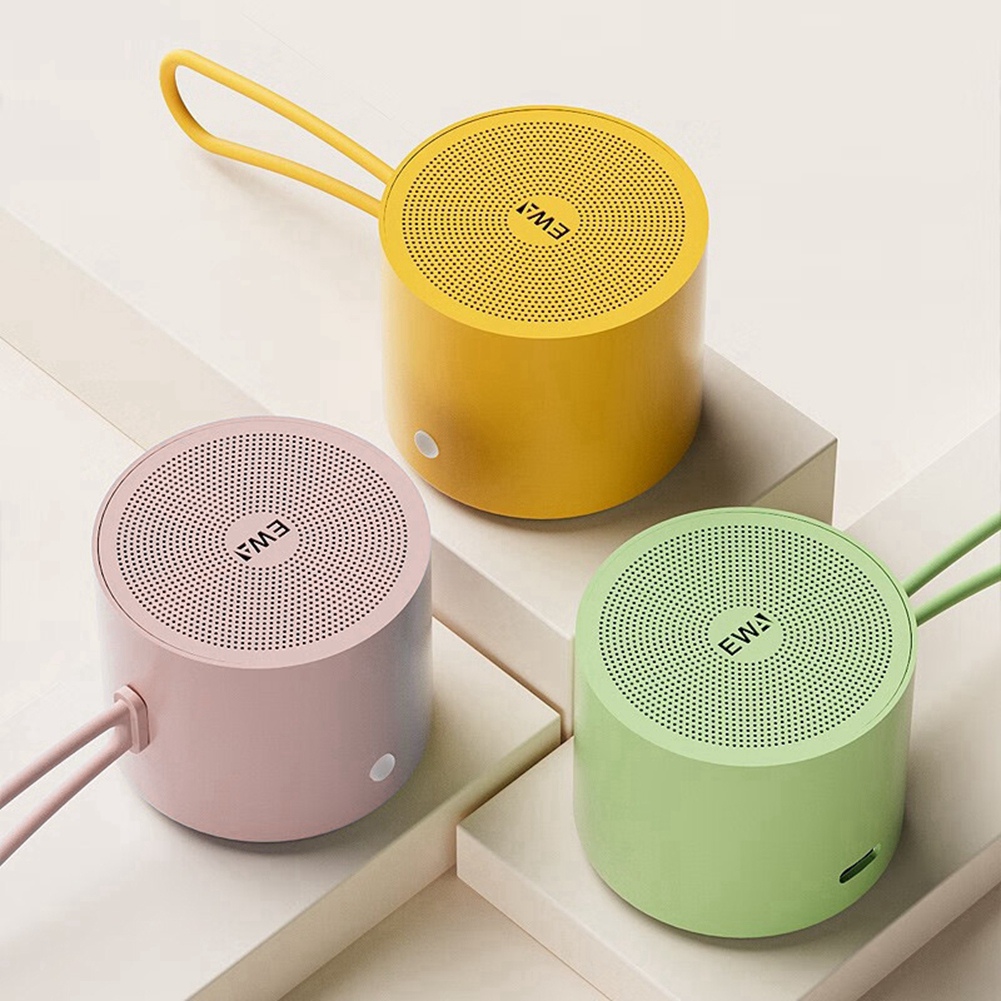 A127 Mini Bluetooth Speaker Retro Compact Design Portable HiFi Sound3749