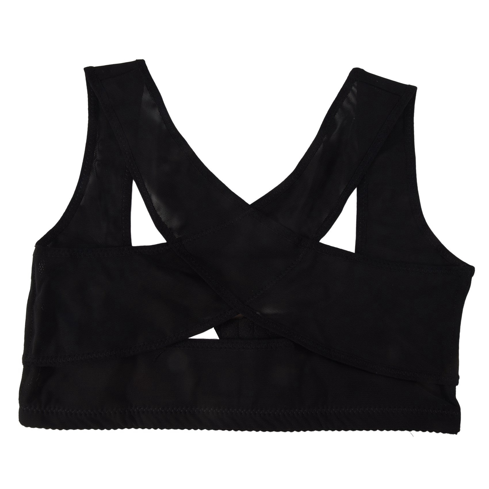 Ladies Women Adjustable Shoulder Back Posture Corrector Chest Brace Support2287