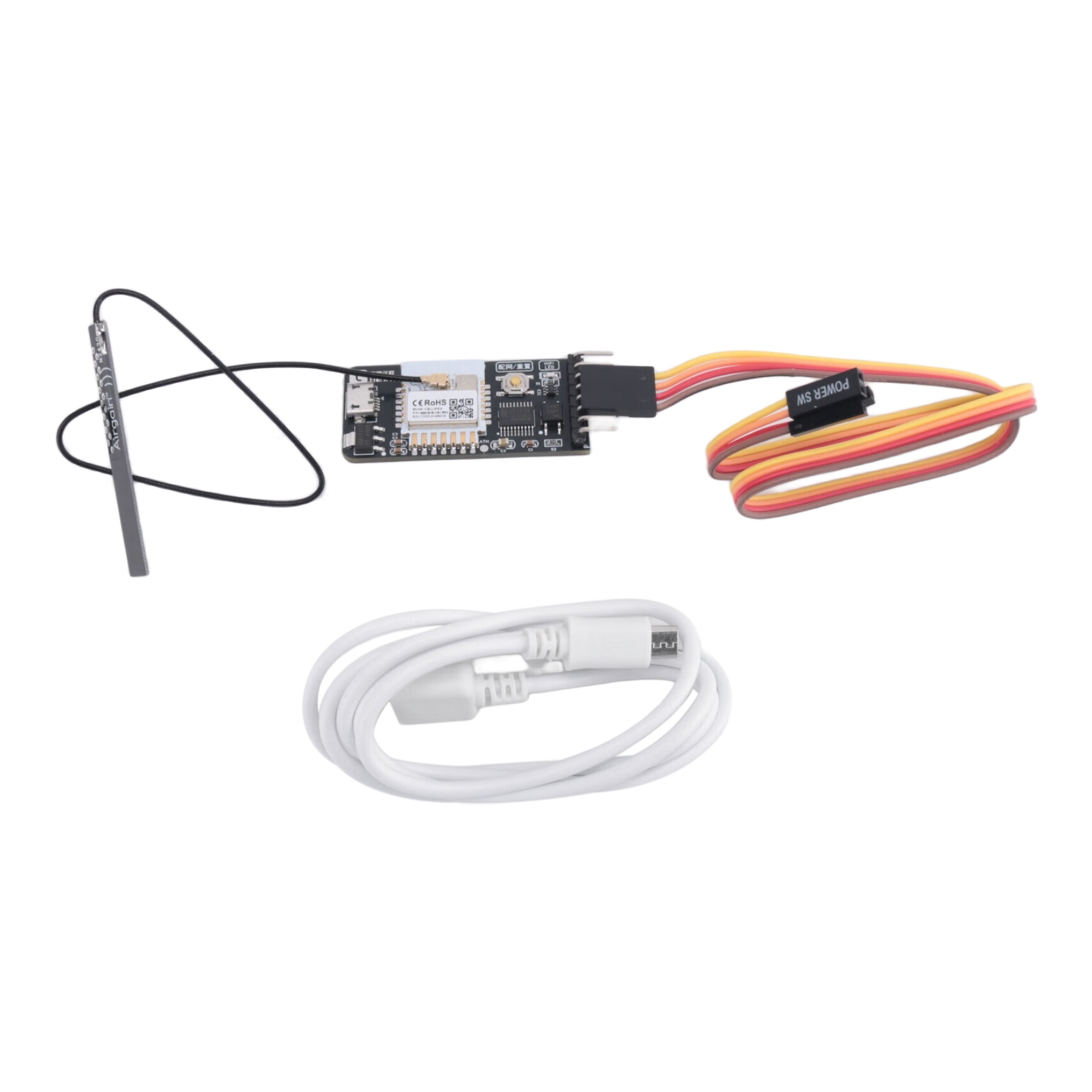 Tuya Wifi Computer-Power Reset Switch USB Card for PC Computer,APP5652