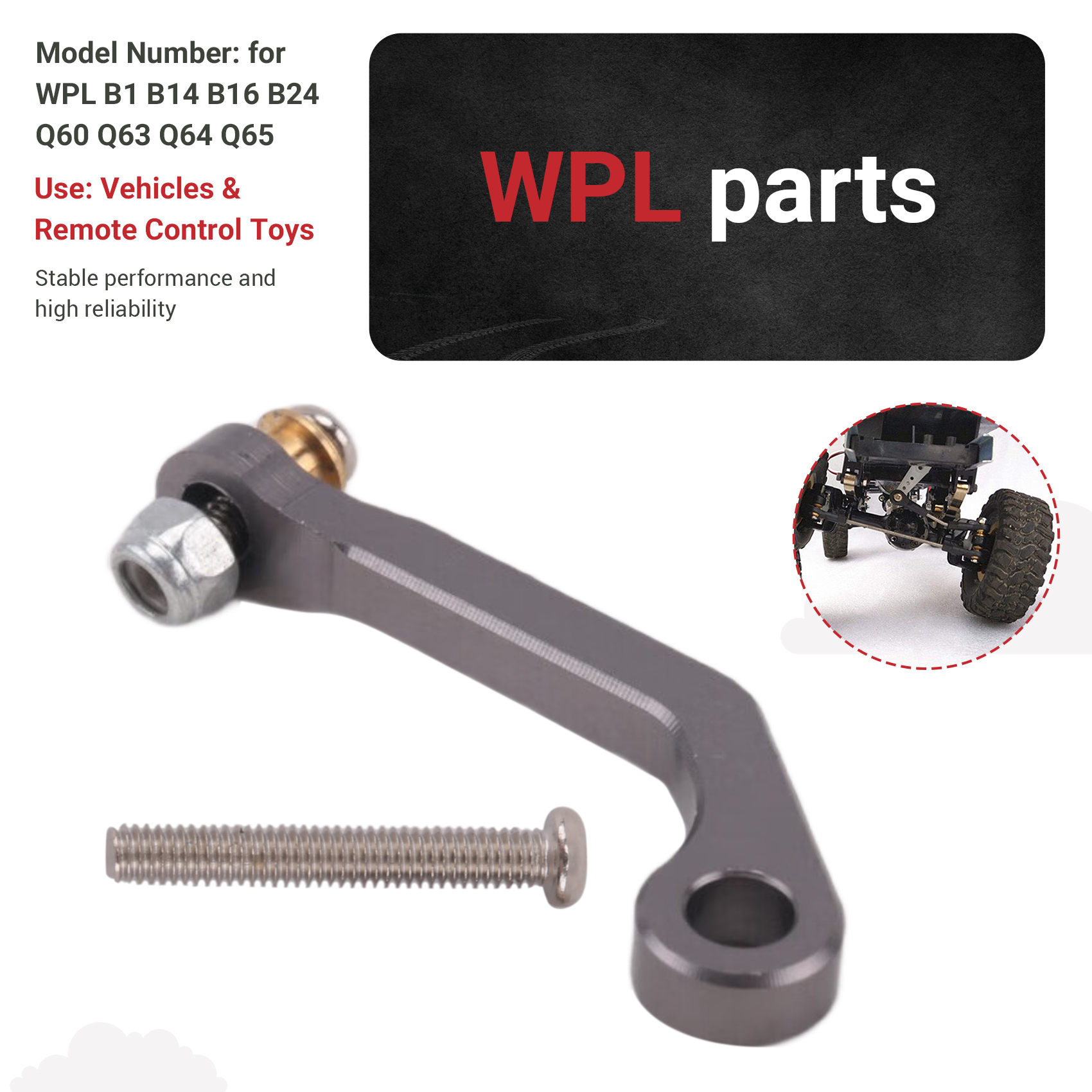 for B1 B14 B24 C14 C24 B16 B26 B36 Q60 Q63 Q64 Q65 RC Car Spare Parts7408 - Bild 15 von 15