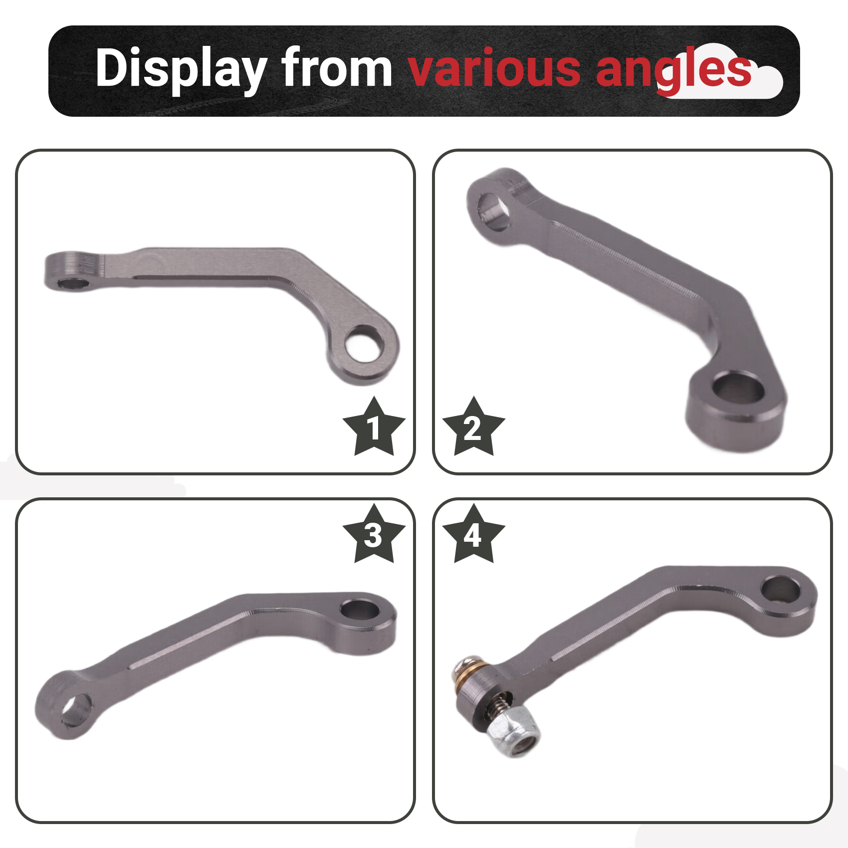 for B1 B14 B24 C14 C24 B16 B26 B36 Q60 Q63 Q64 Q65 RC Car Spare Parts7408 - Bild 10 von 15