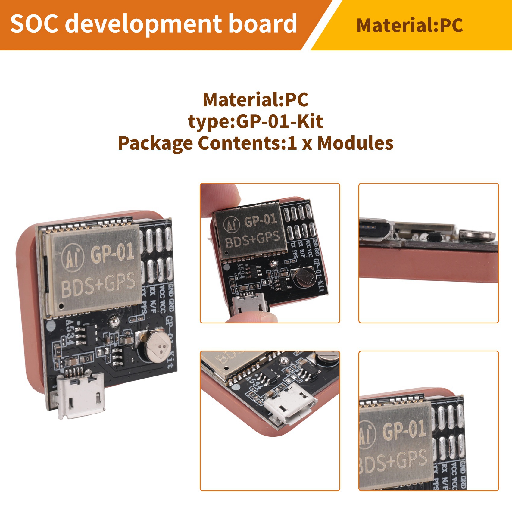 High Performance BDS GNSS Multimode Satellite Positioning Navigation 7570