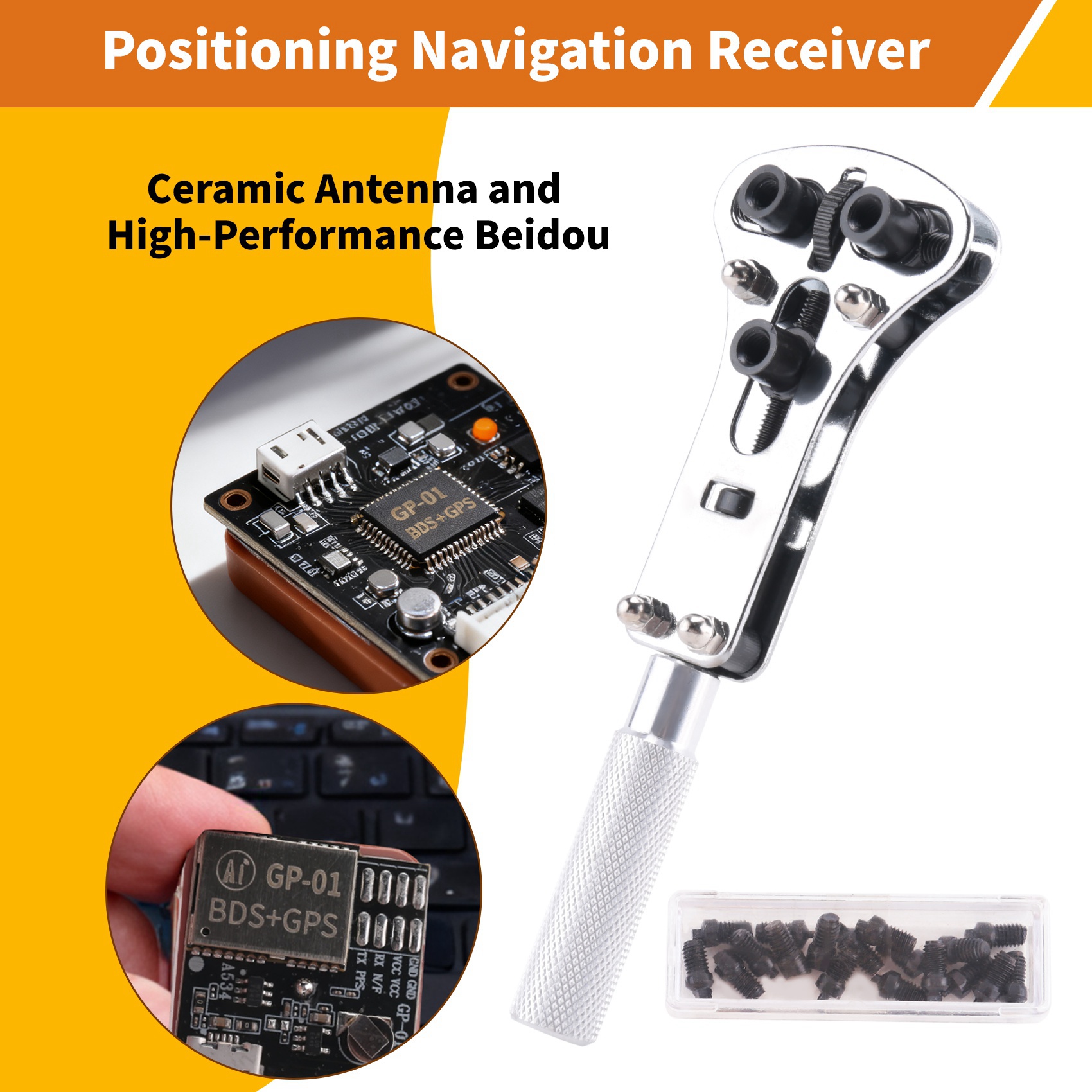 High Performance BDS GNSS Multimode Satellite Positioning Navigation 7570