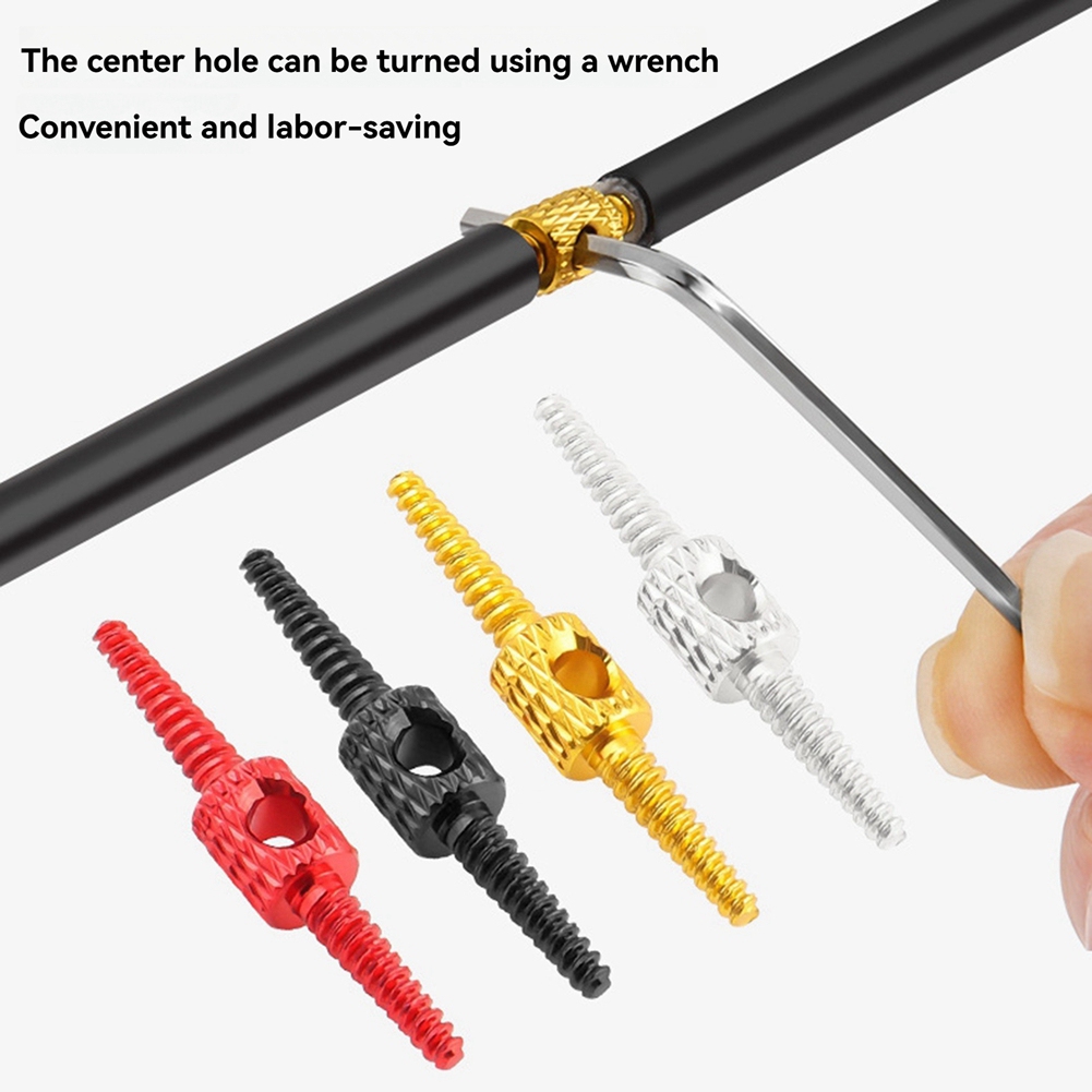 Mountainbike Bremsschlauchverbinder variable Geschwindigkeit Leitung Schlauch durch4187 - Bild 4 von 15