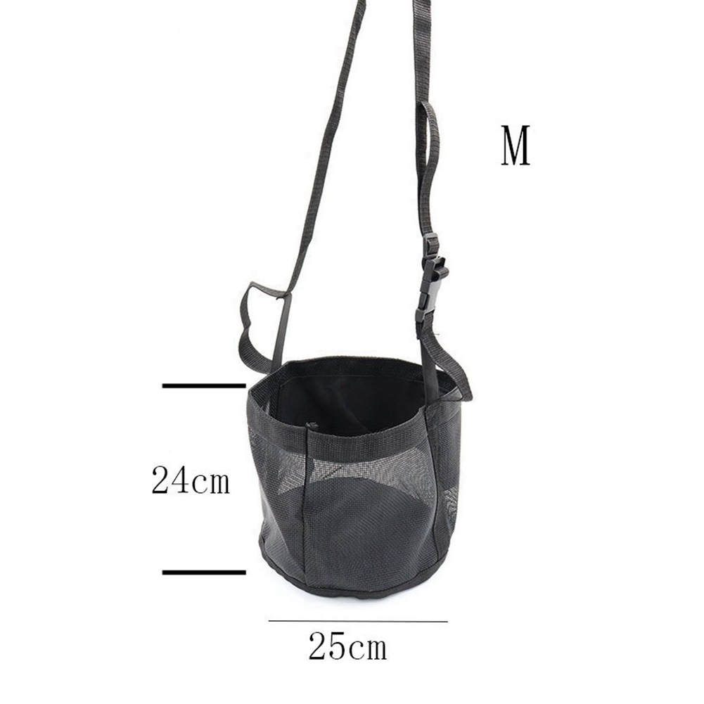 Sacco Porta Fieno Elastico Regolabile per Cavalli - Sacco Collo da Esterno Sac2775 - Foto 10 di 19