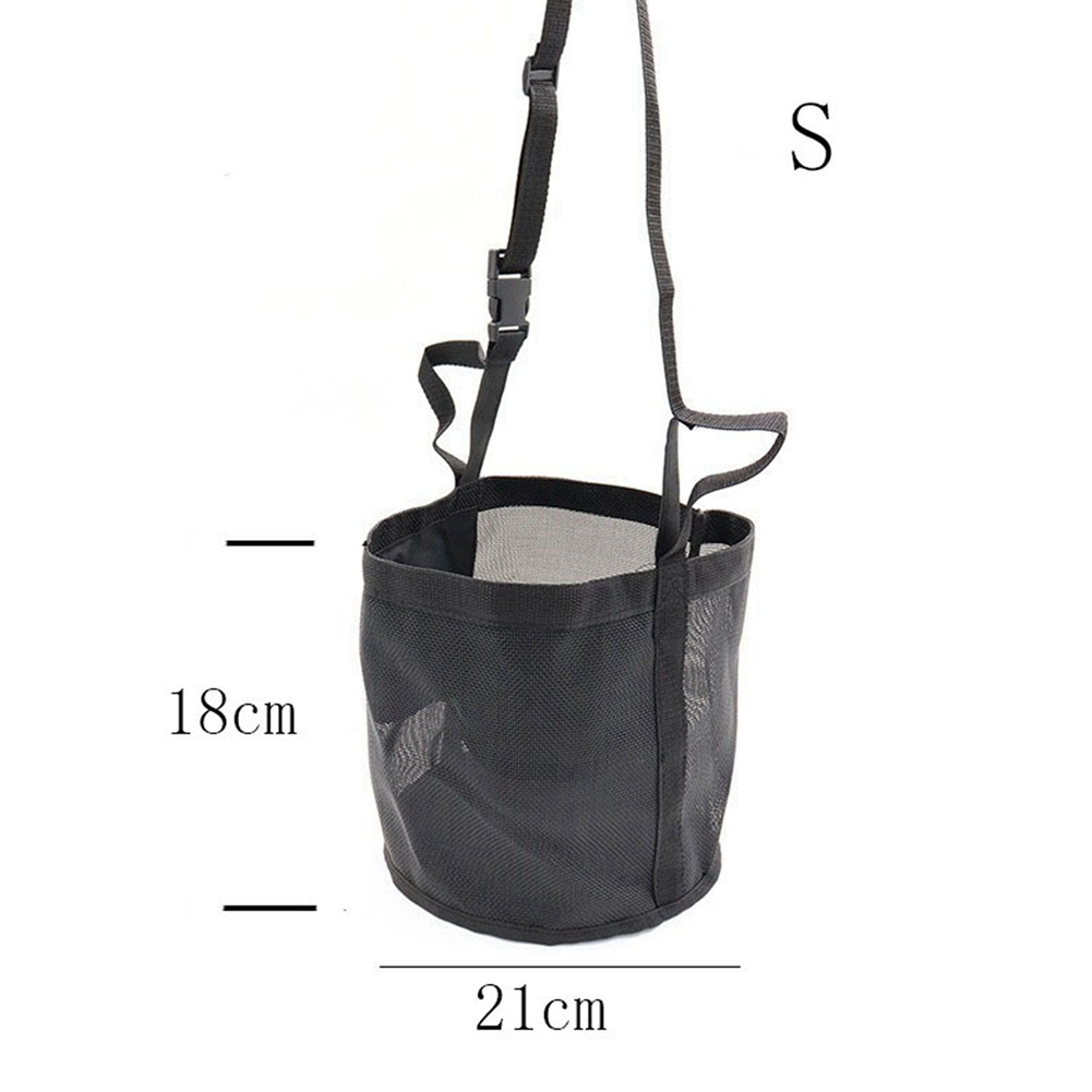 Sacco Porta Fieno Elastico Regolabile per Cavalli - Sacco Collo da Esterno Sac2775 - Foto 19 di 19