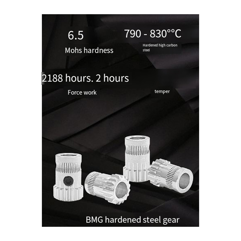 Dual Gear Metall-Extruder-Upgrade-Kit für  3D-Drucker-Druckkopfzube8777 - Bild 5