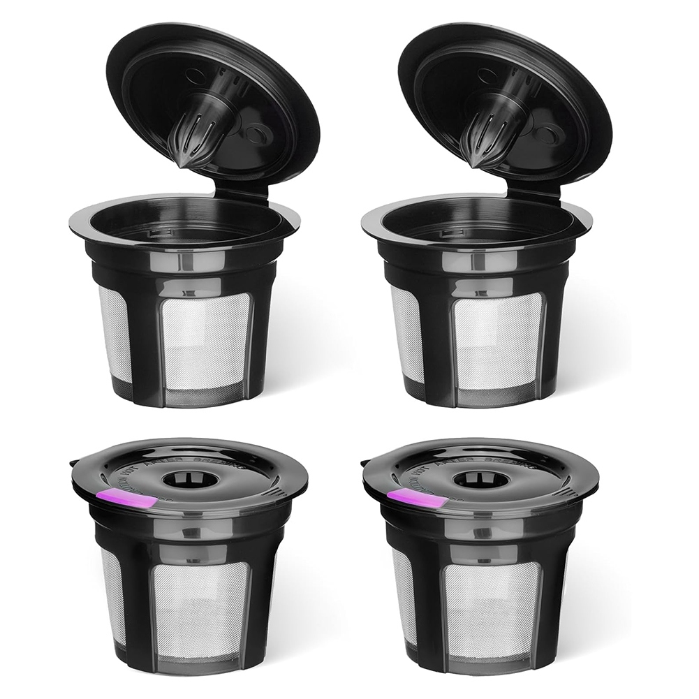 Reusable K Cups for K Mini, K Elite, K Classic, K Compact, K Latte, K2080