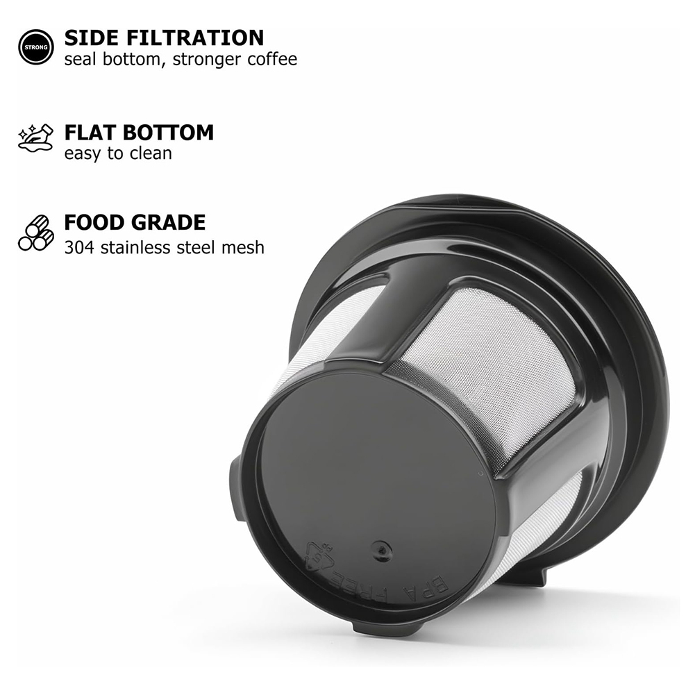 Reusable K Cups for K Mini, K Elite, K Classic, K Compact, K Latte, K2080