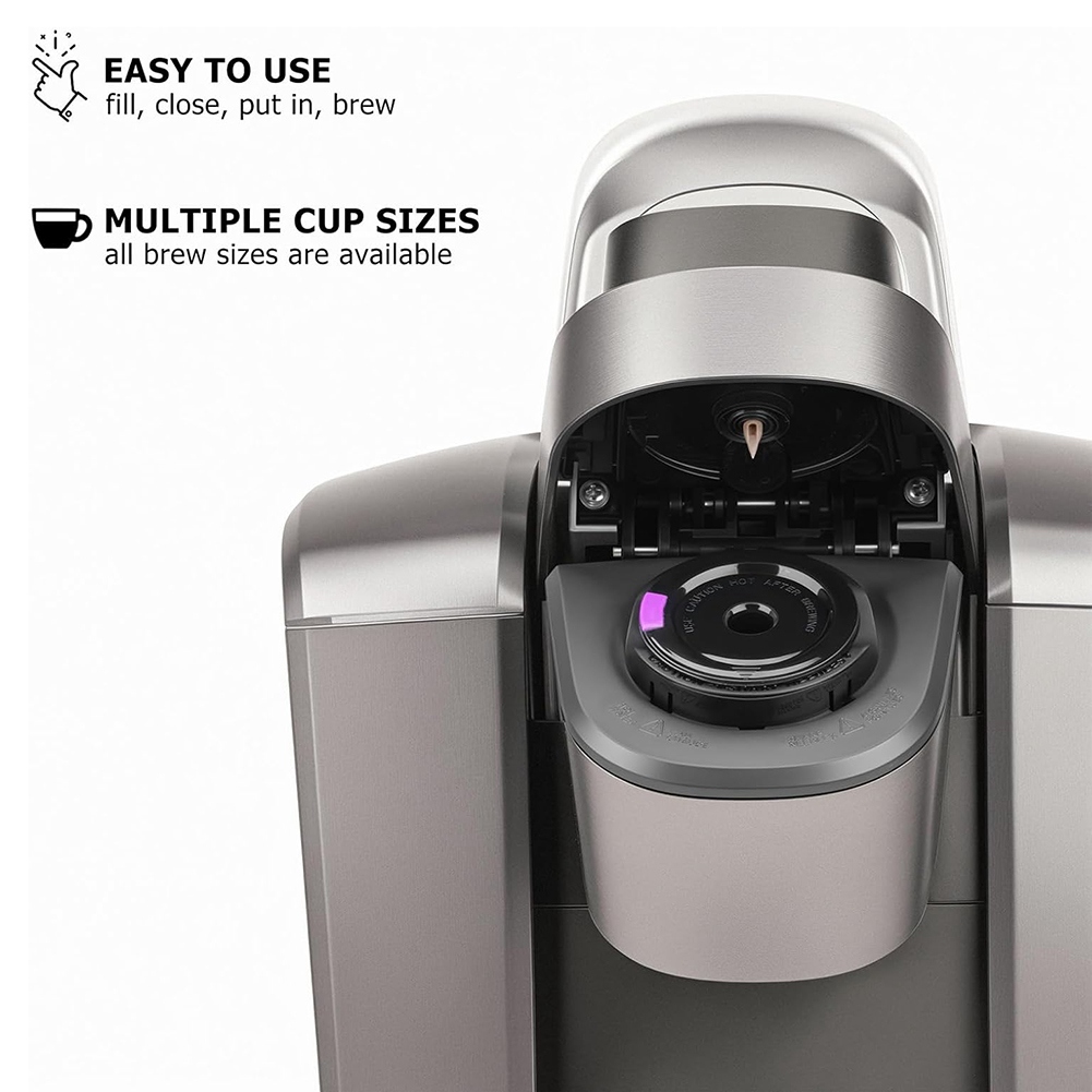 Reusable K Cups for K Mini, K Elite, K Classic, K Compact, K Latte, K2080