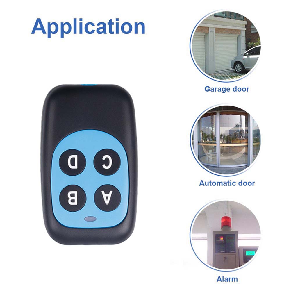 Abridor de puerta de garaje universal con control remoto multifrecuencia 250-868 MHz5071 - Imagen 19 de 22