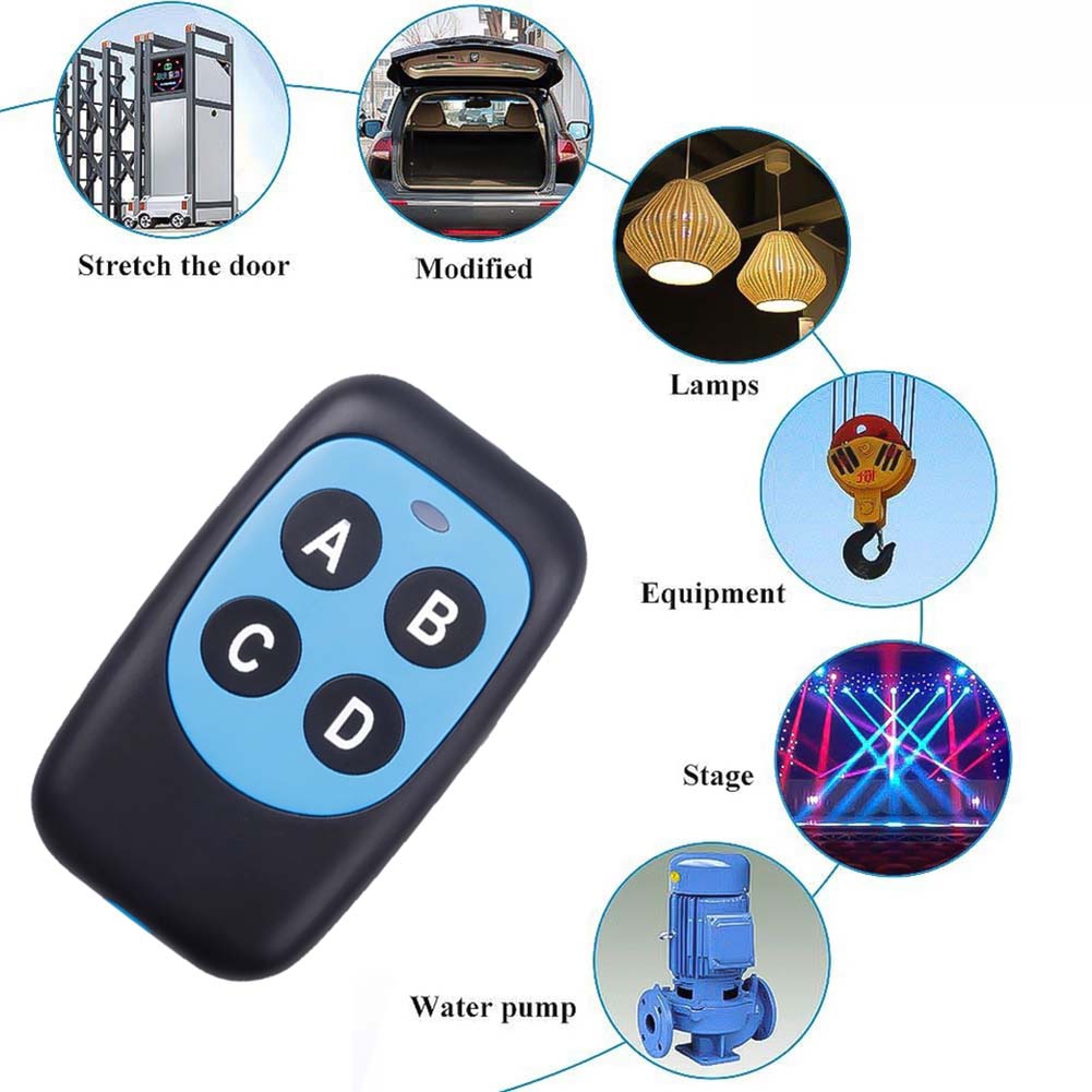 Abridor de puerta de garaje universal con control remoto multifrecuencia 250-868 MHz5071 - Imagen 20 de 22