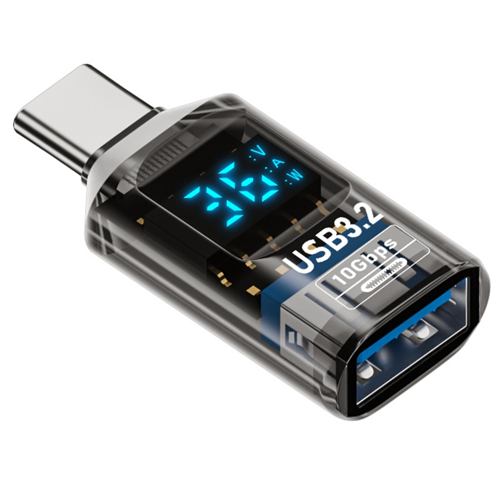 1PC Digital LED Display USB 3.2 Adapter 36-60W 10Gbps Laptop Type-C3978 - Bild 12 von 16