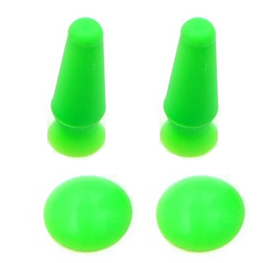 Silicone Eyeball Protective Cover Eyelid Pad Embedded Wire Double Eyelid4349