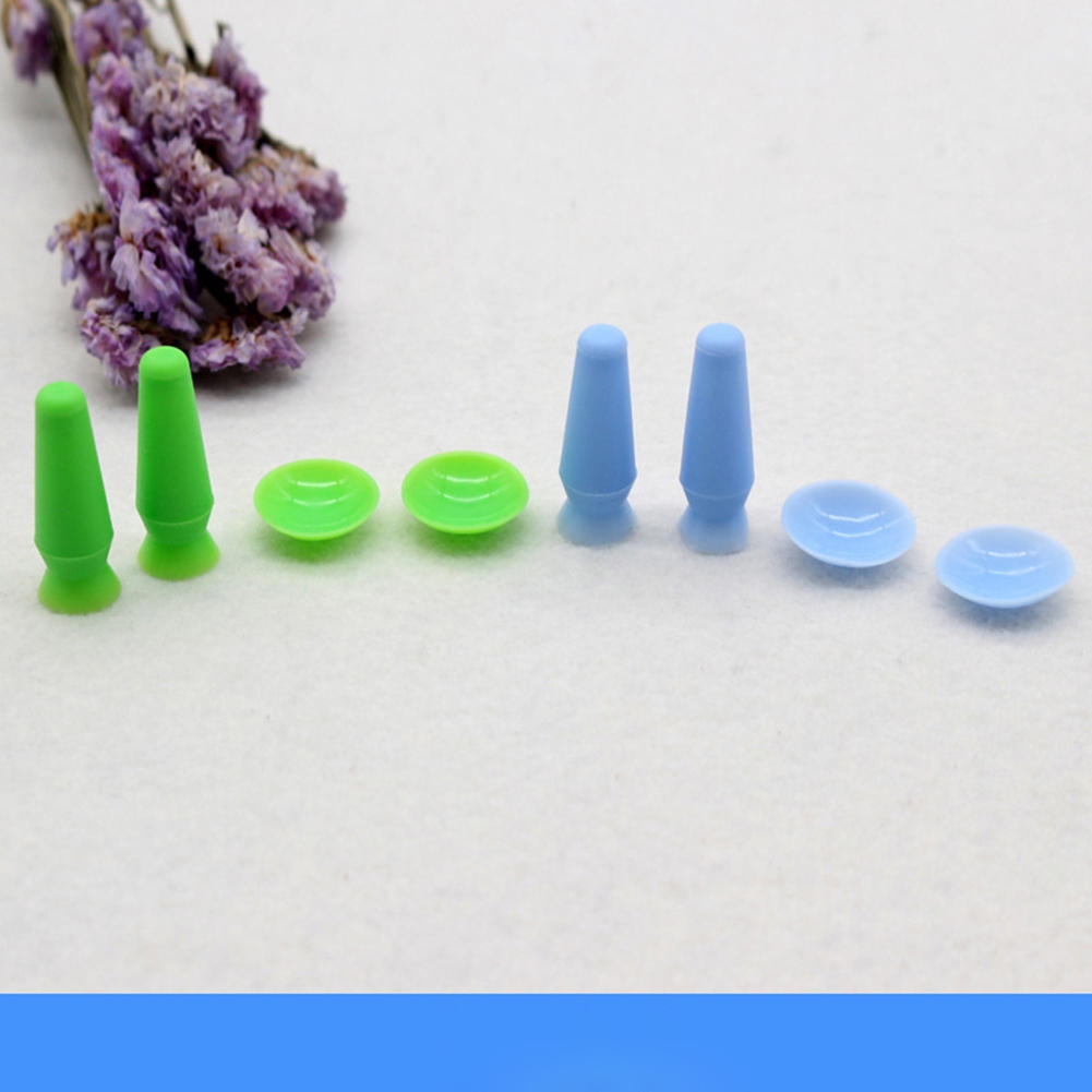 Silicone Eyeball Protective Cover Eyelid Pad Embedded Wire Double Eyelid4349