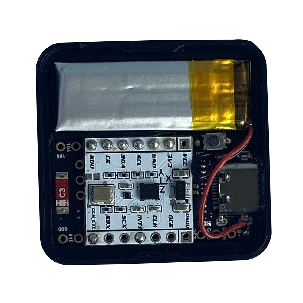 Smol Slimes Tracker Integration -45686 IMU + QMC6309 Magnetometer3280 - Bild 12 von 17