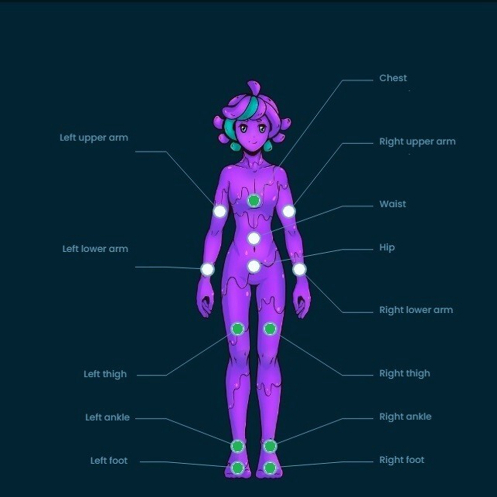 Smol Slimes Tracker Integration -45686 IMU + QMC6309 Magnetometer3280 - Bild 14 von 17