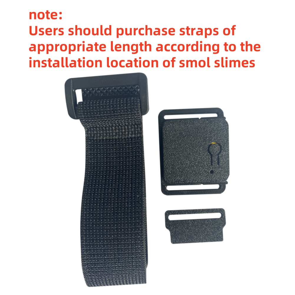 Smol Slimes Tracker Integration -45686 IMU + QMC6309 Magnetometer3280 - Bild 13 von 17