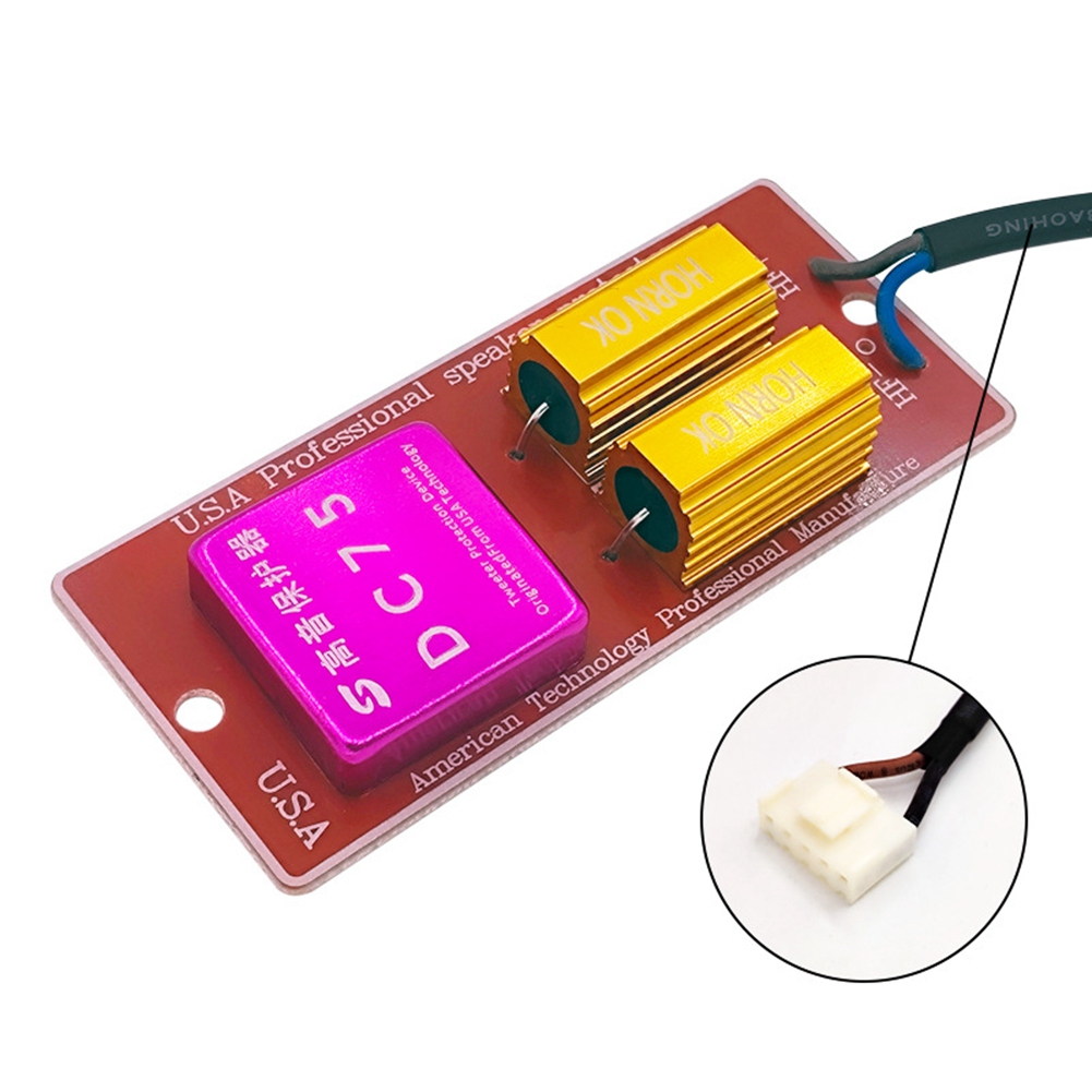 High Frequency Speaker Protection Board Professional Anti-Burn Bass6711