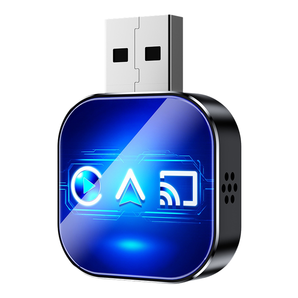 Adattatore Dongle USB Wireless Carplay Mirror Link Carplay Android Auto2941 - Foto 2 di 15