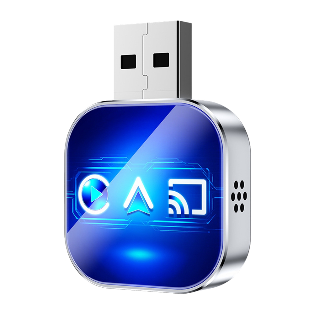 Adattatore Dongle USB Wireless Carplay Mirror Link Carplay Android Auto2941 - Foto 9 di 15
