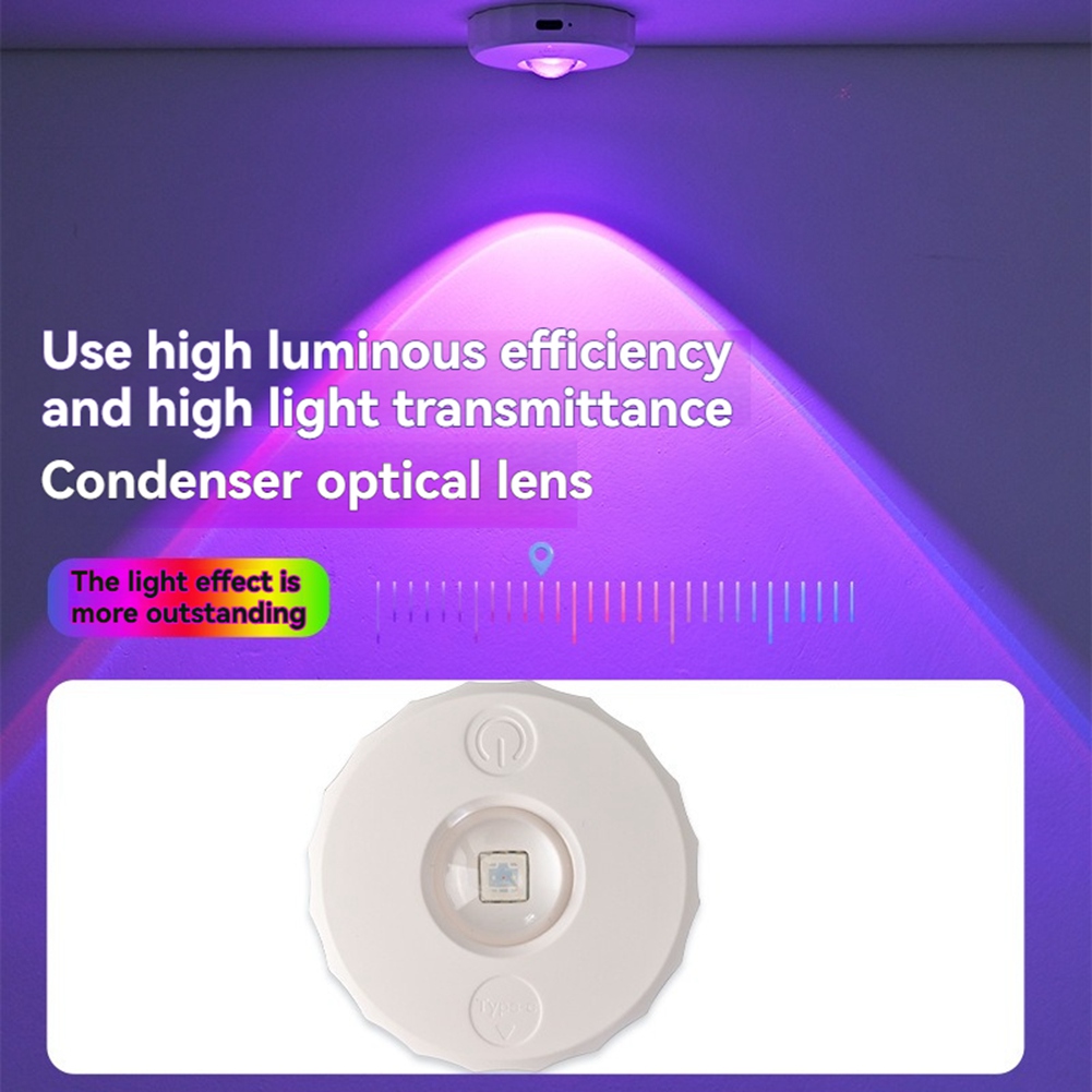 Luces de disco LED RGB regulables debajo del gabinete iluminación con control remoto inalámbrico7633 - Imagen 19 de 21